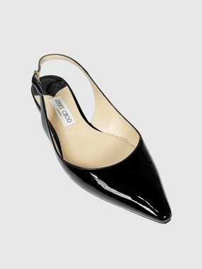 Jimmy Choo Erin Leather Flats